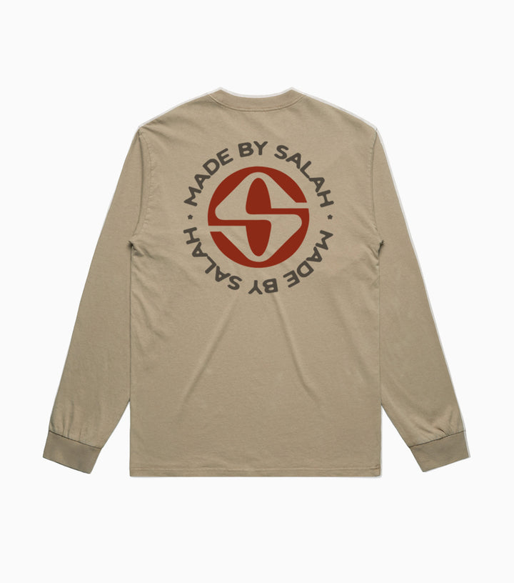 Heavy Faded LS Tee | MBS