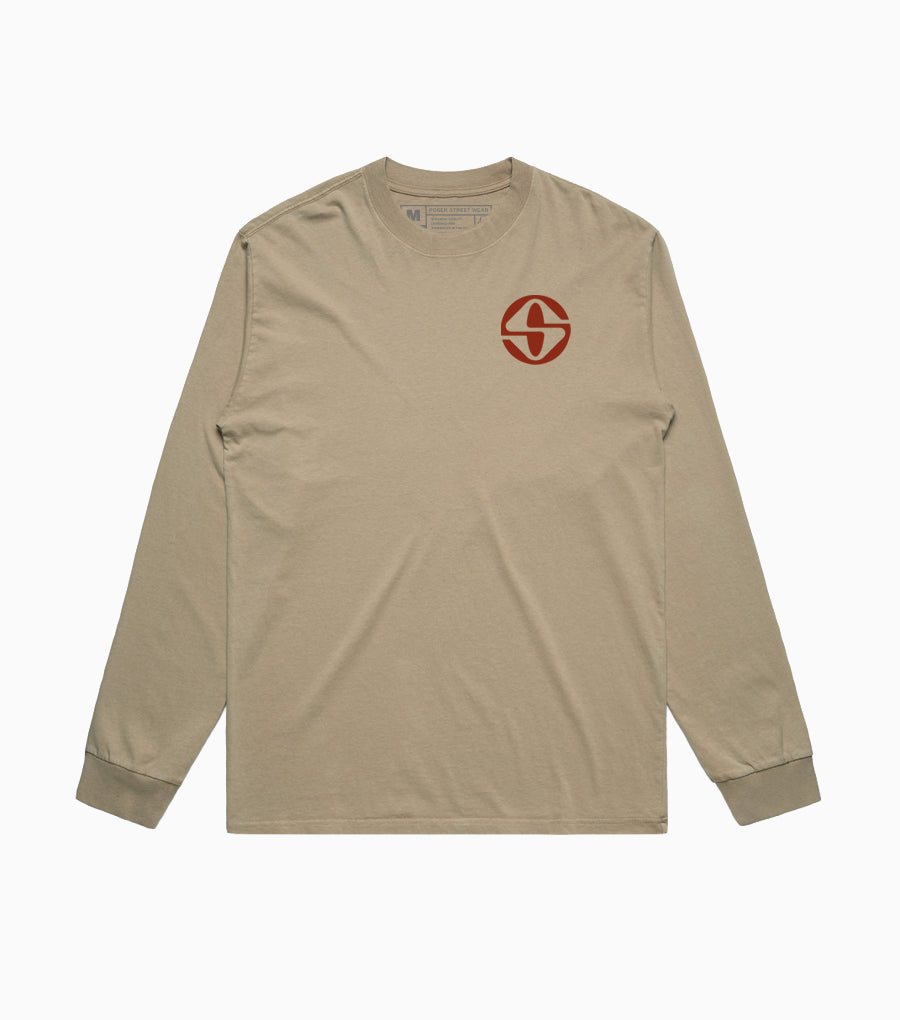 Heavy Faded LS Tee | MBS