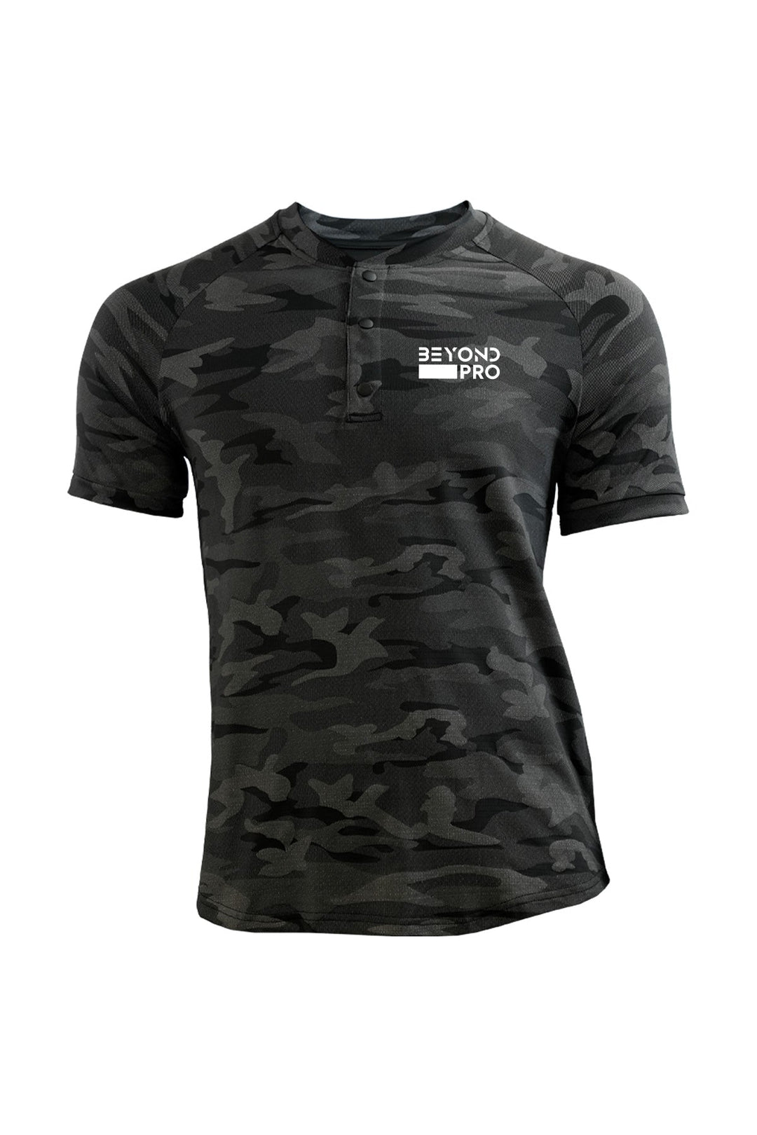 Premium Collarless Polo