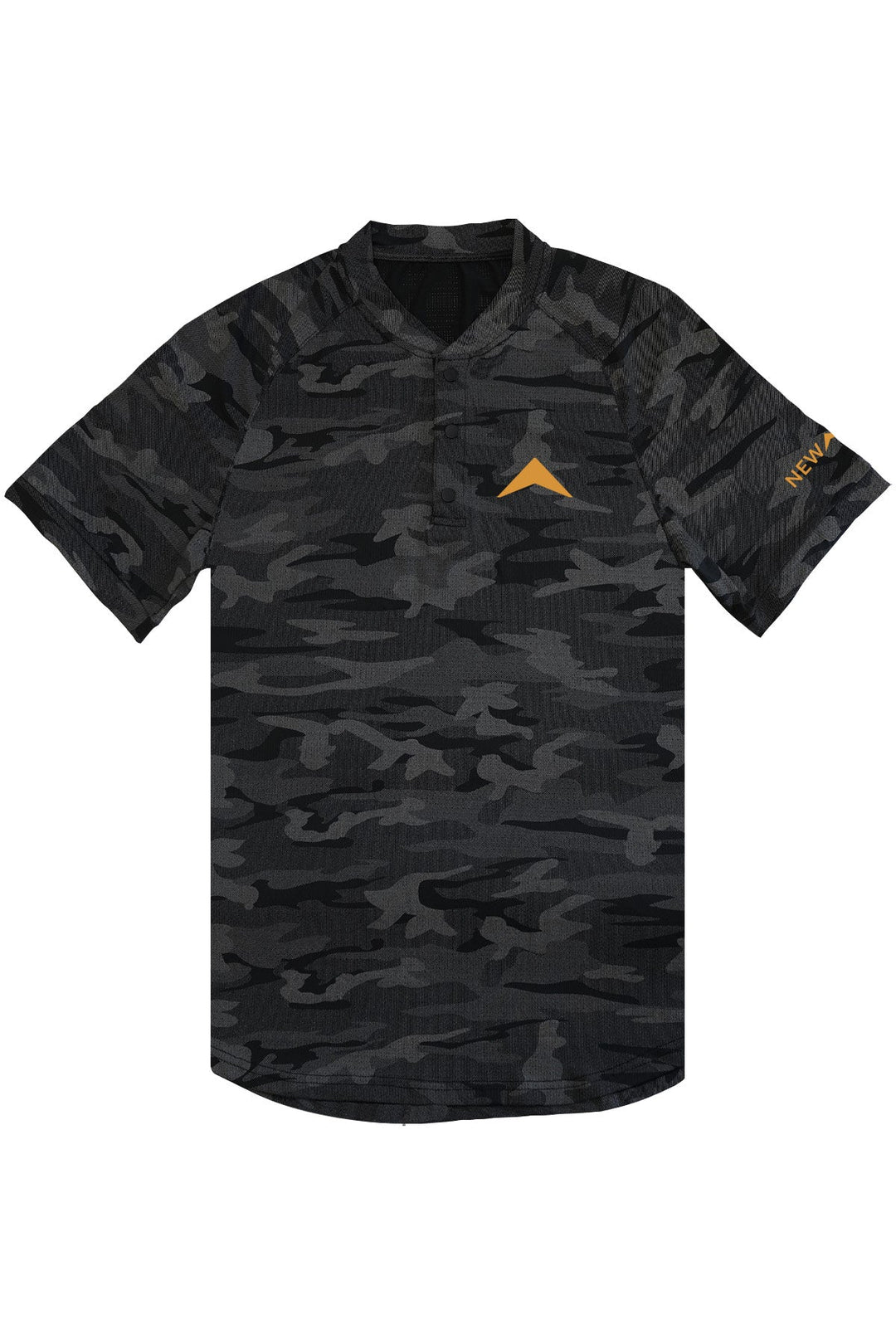 Premium Collarless Polo