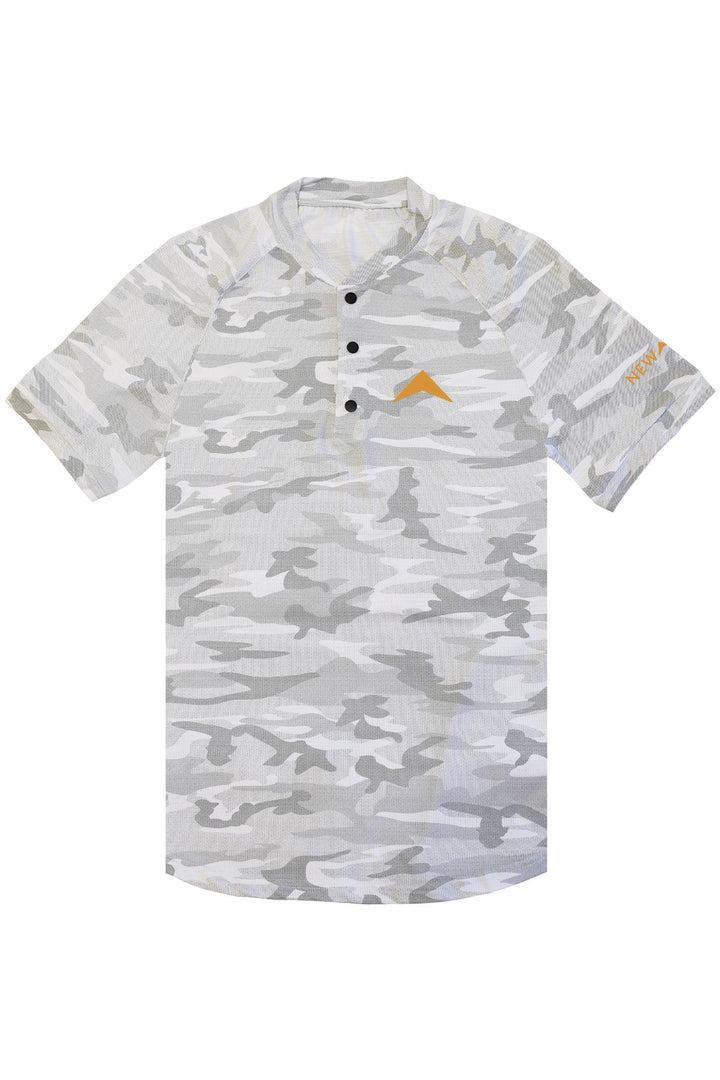 Premium Collarless Polo