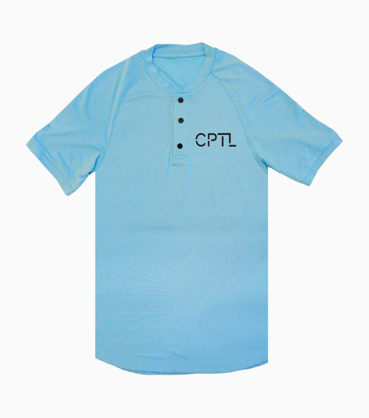 Premium Collarless Polo by KnockGear: 5 Pack