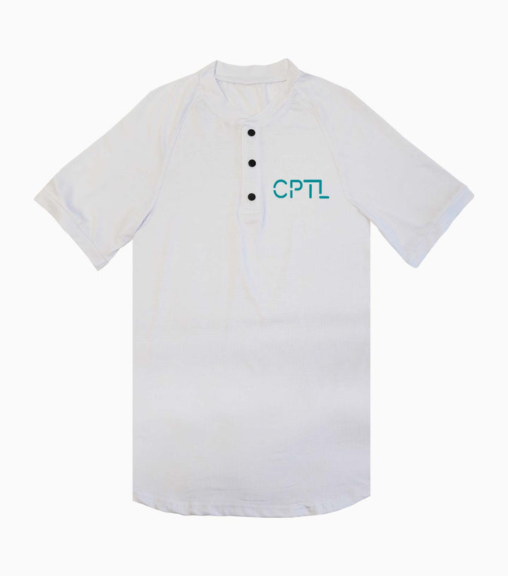 Premium Collarless Polo by KnockGear: 5 Pack