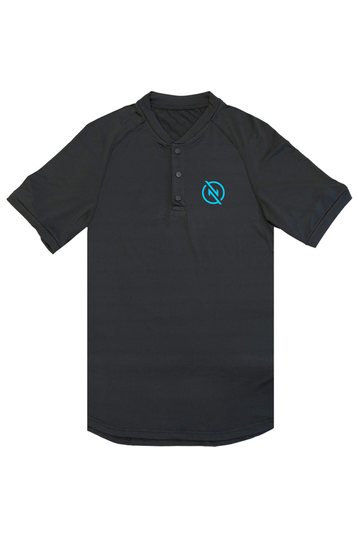Premium Collarless Polo by KnockGear: 5 Pack