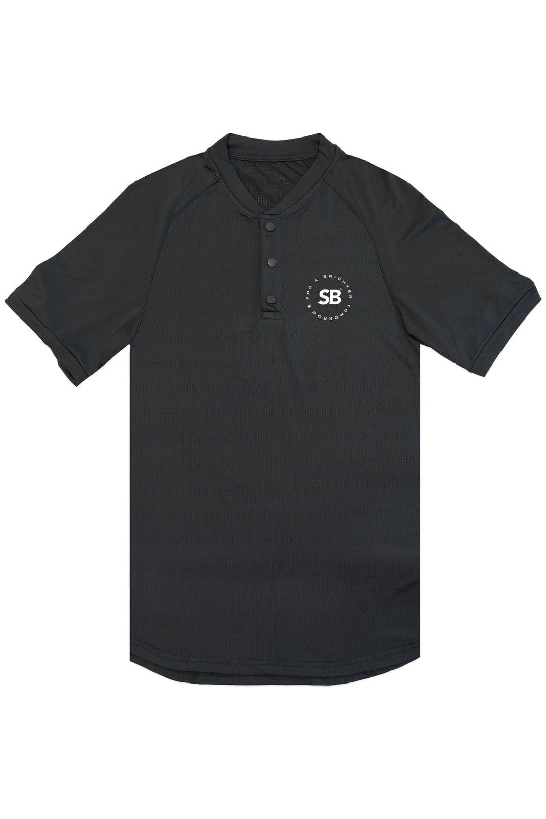 Premium Collarless Polo by KnockGear