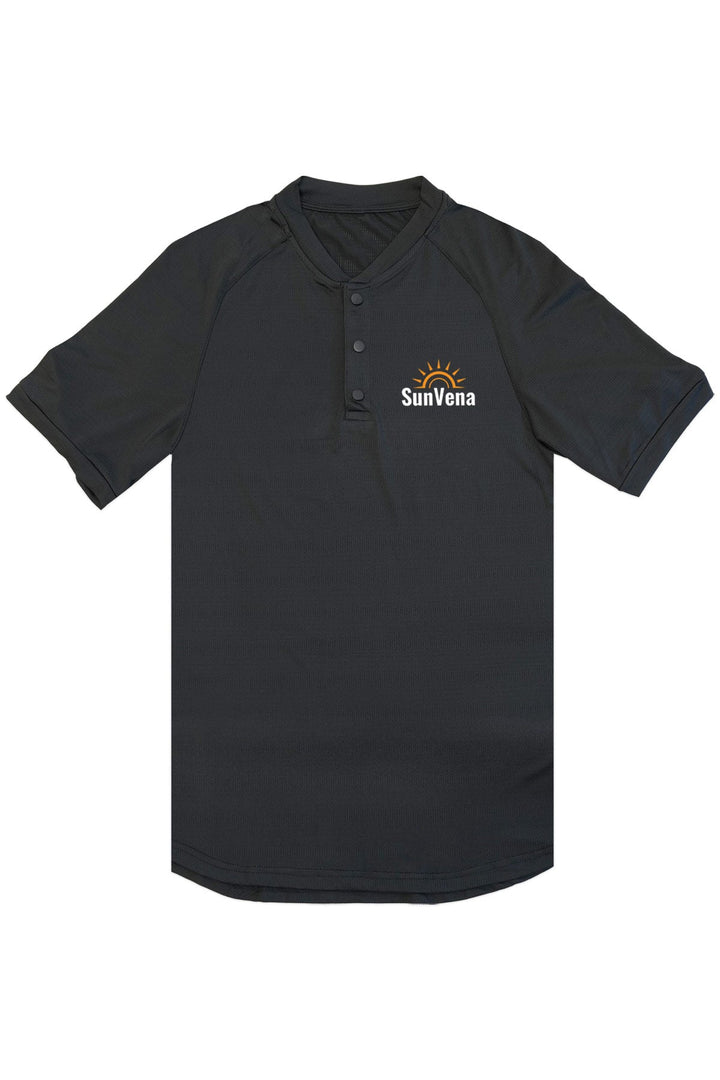 Premium Collarless Polo