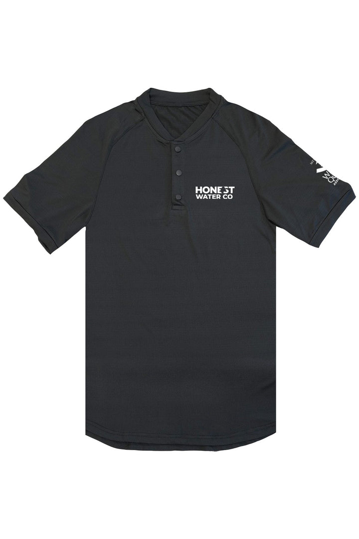 Premium Collarless Polo