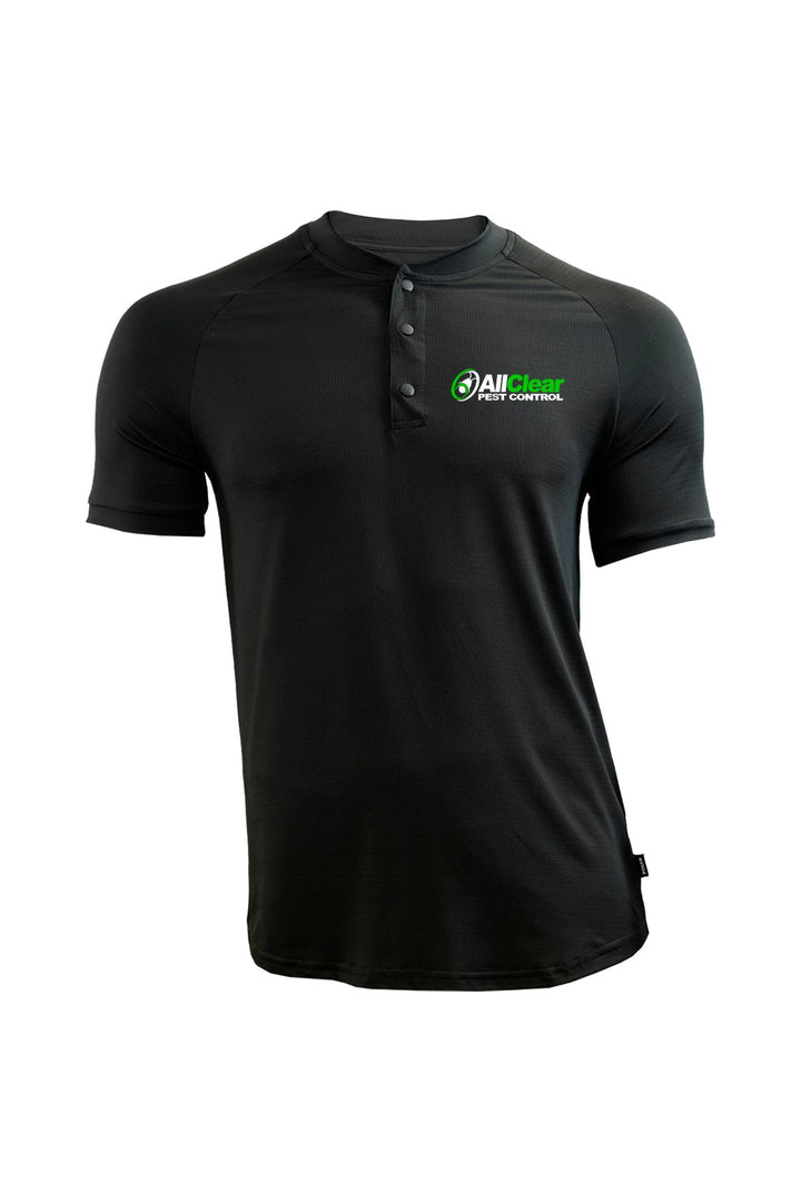 Premium Collarless Polo