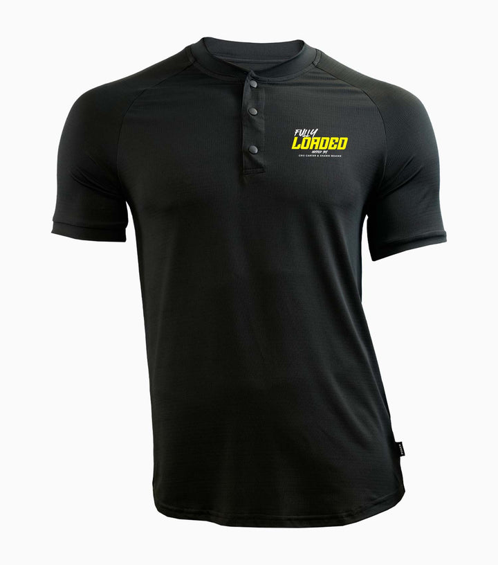 Premium Collarless Polo