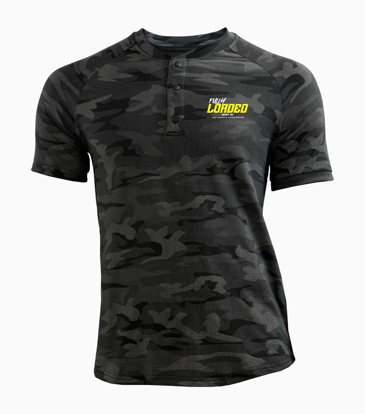Premium Collarless Polo