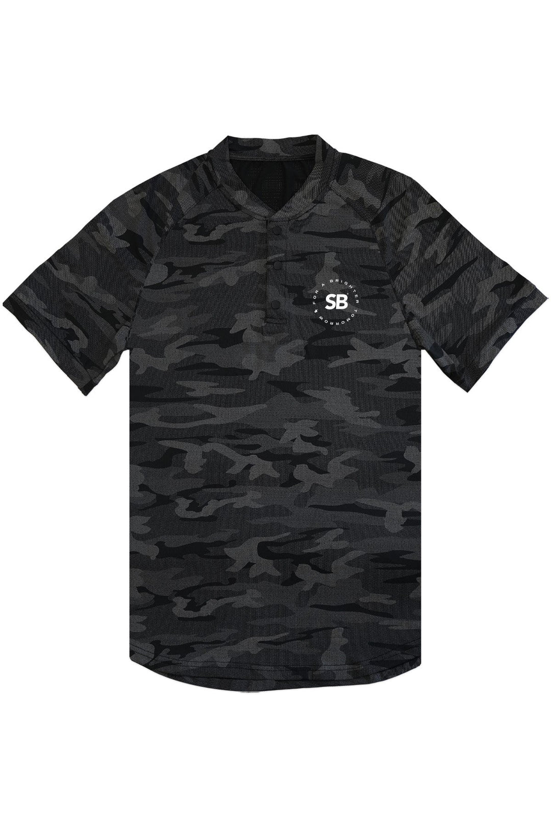 Premium Collarless Polo by KnockGear