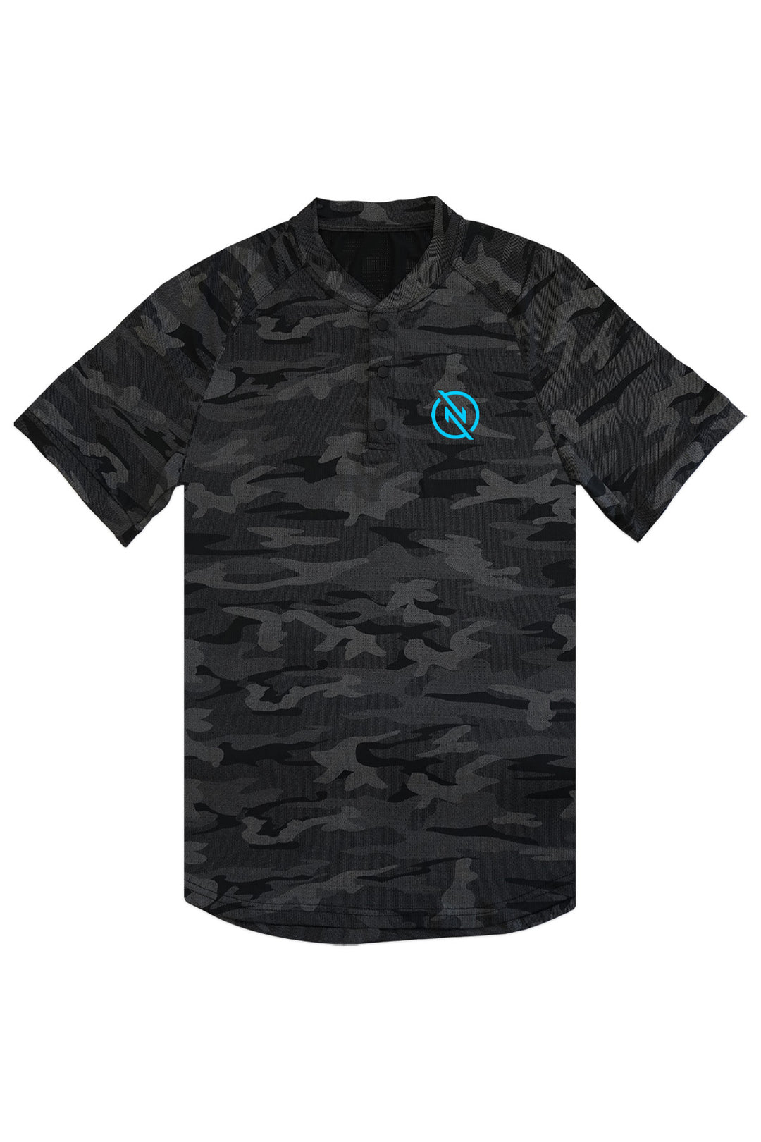 Premium Collarless Polo by KnockGear: 5 Pack