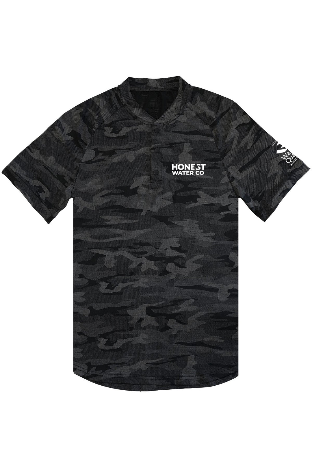 Premium Collarless Polo