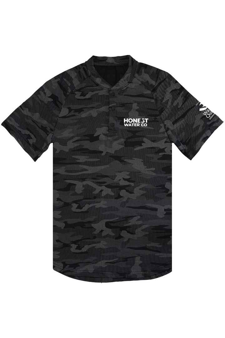 Premium Collarless Polo