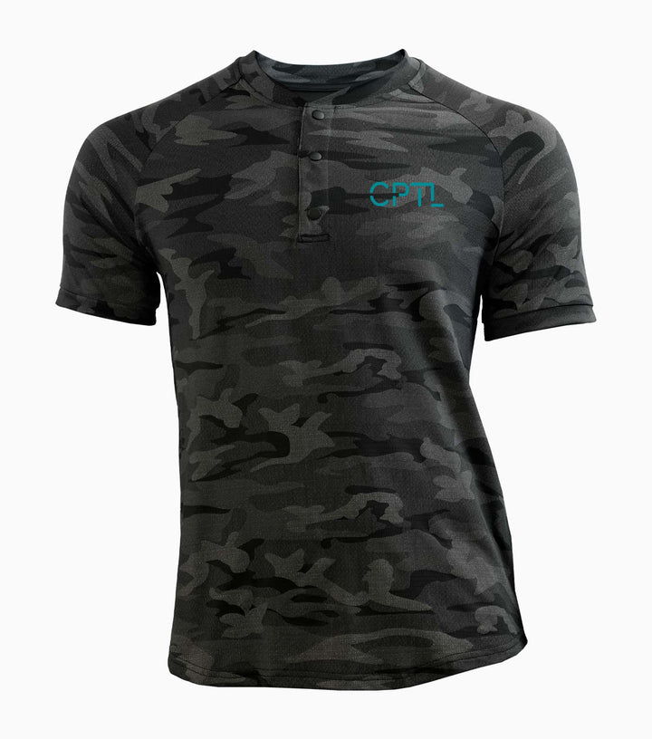 Premium Collarless Polo by KnockGear