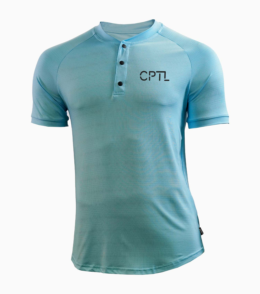 Premium Collarless Polo by KnockGear