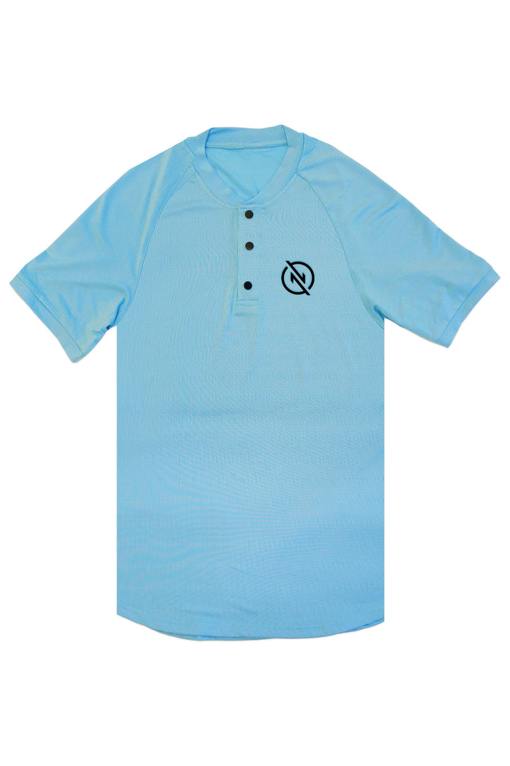 Premium Collarless Polo by KnockGear