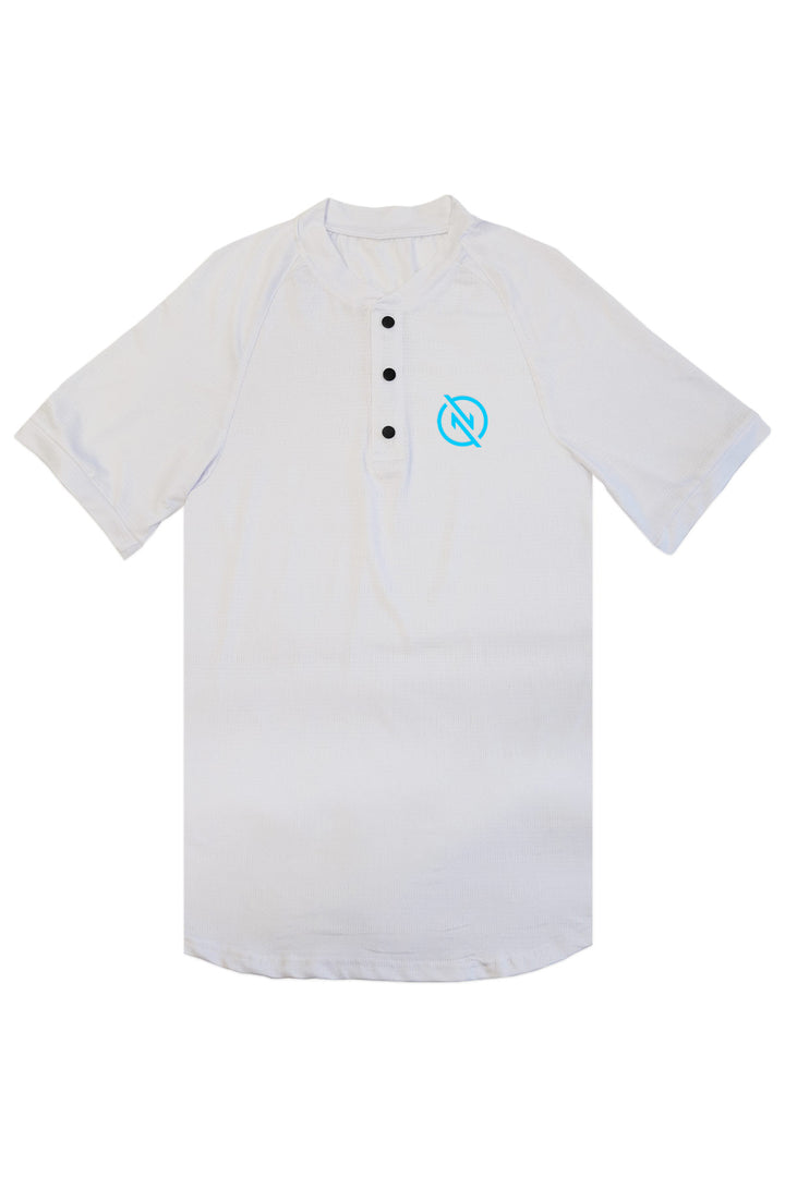 Premium Collarless Polo by KnockGear: 5 Pack