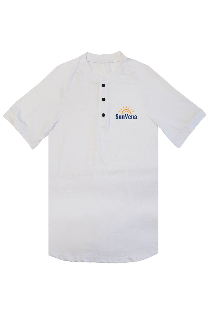 Premium Collarless Polo