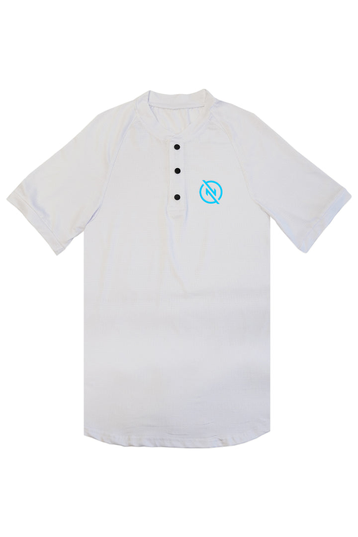 Premium Collarless Polo by KnockGear