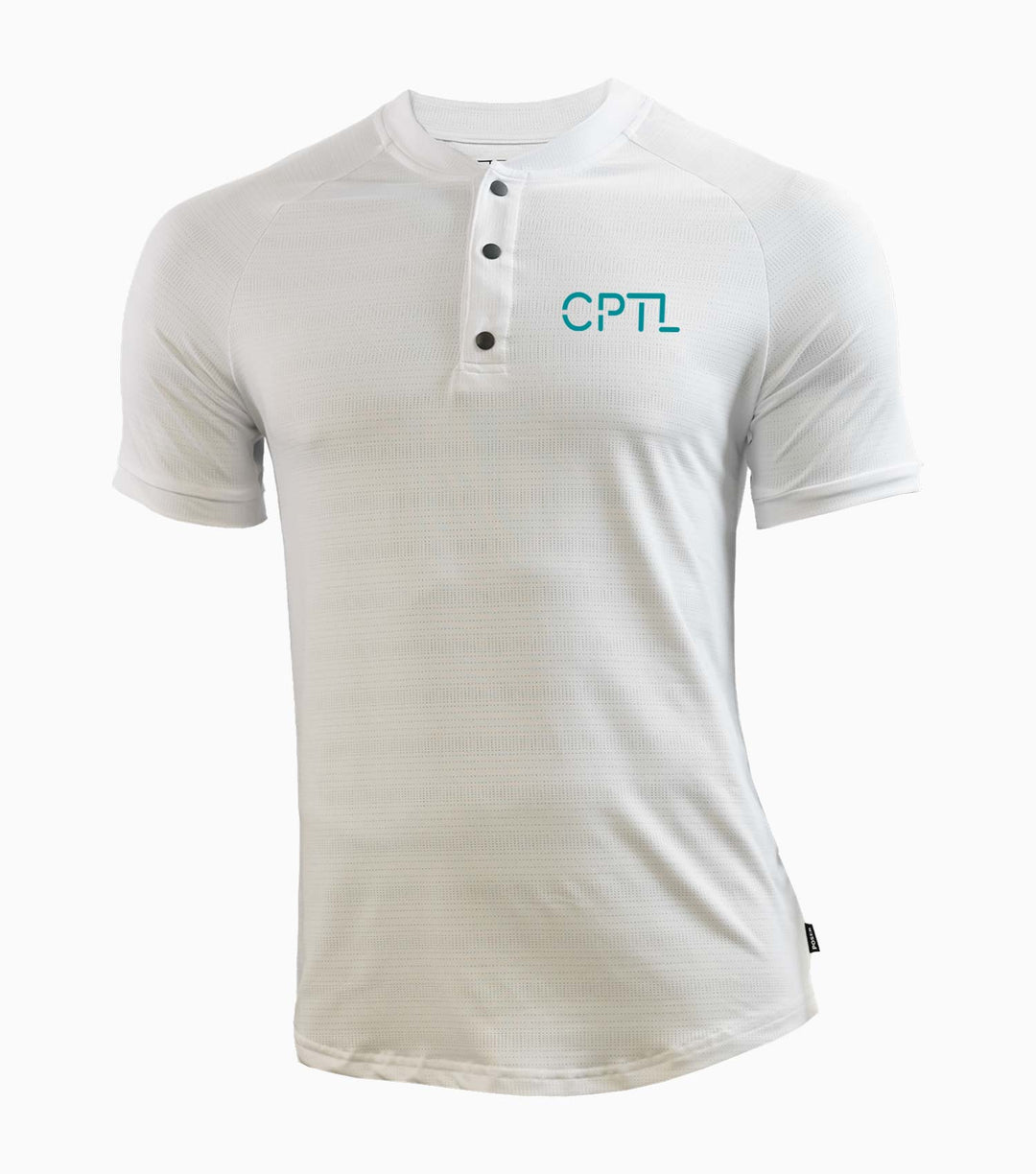 Premium Collarless Polo by KnockGear
