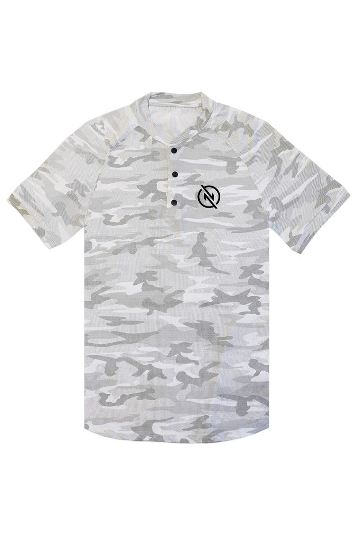 Premium Collarless Polo by KnockGear: 5 Pack