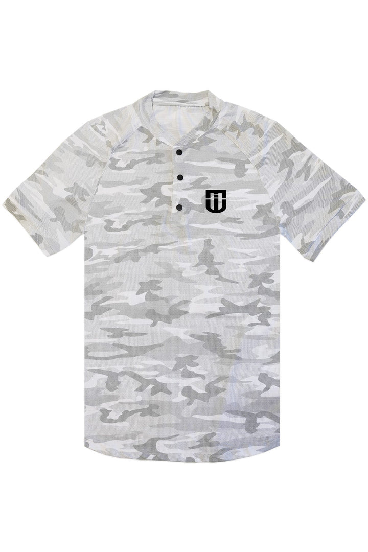 Premium Collarless Polo