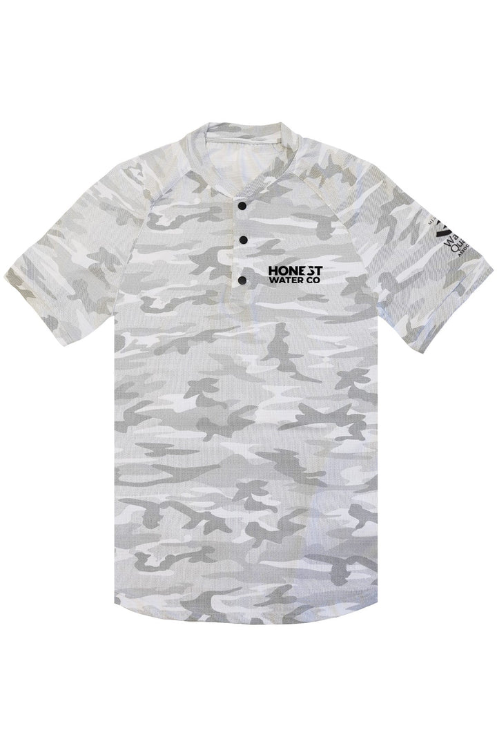 Premium Collarless Polo
