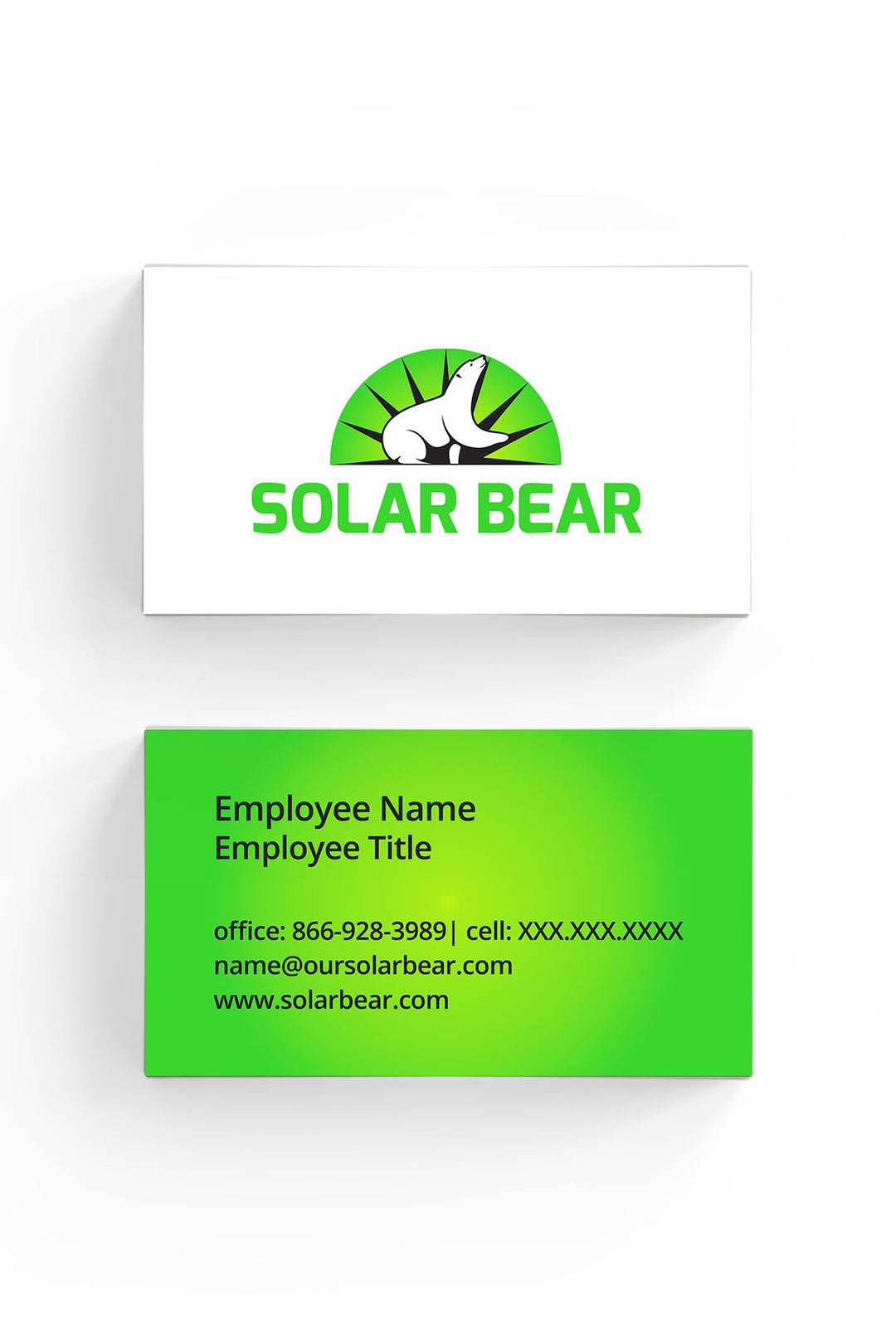 Solar Bear Business Cards