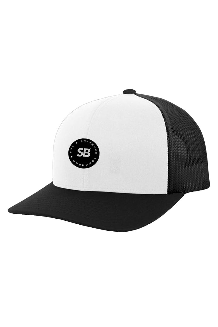 Trucker Snapback Cap - Leather Patch