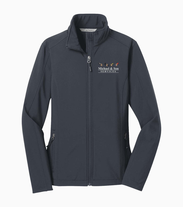 Ladies Core Soft Shell Jacket