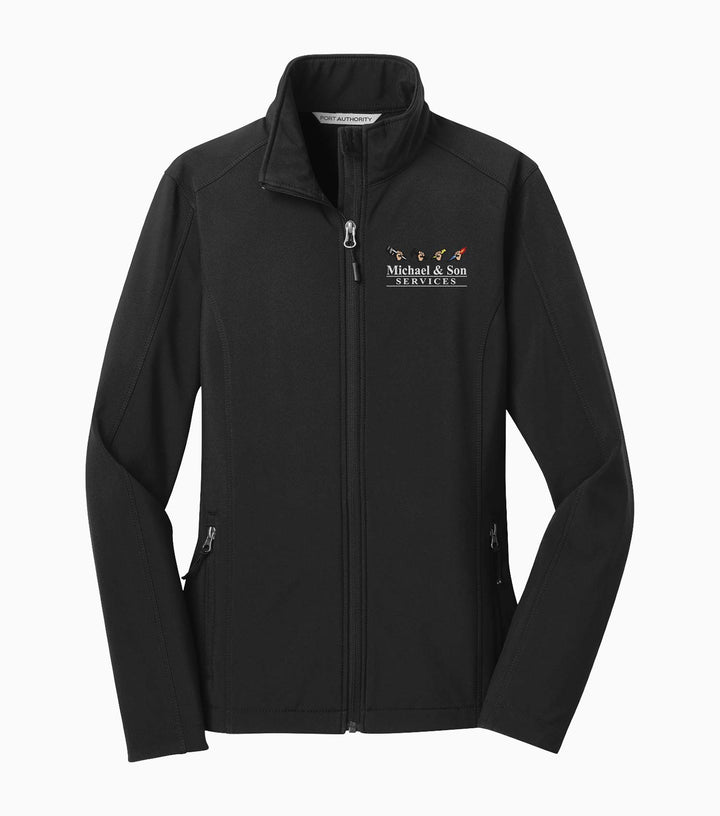 Ladies Core Soft Shell Jacket