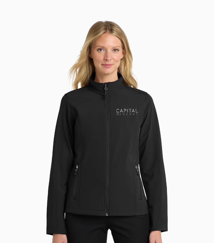 Ladies Core Soft Shell Jacket