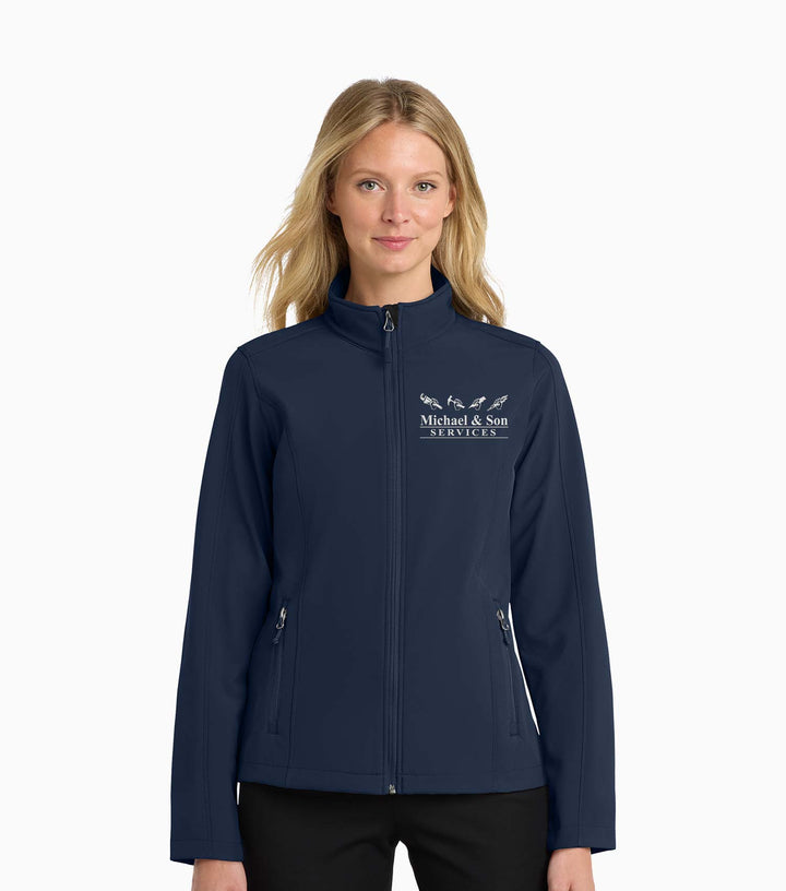 Ladies Core Soft Shell Jacket