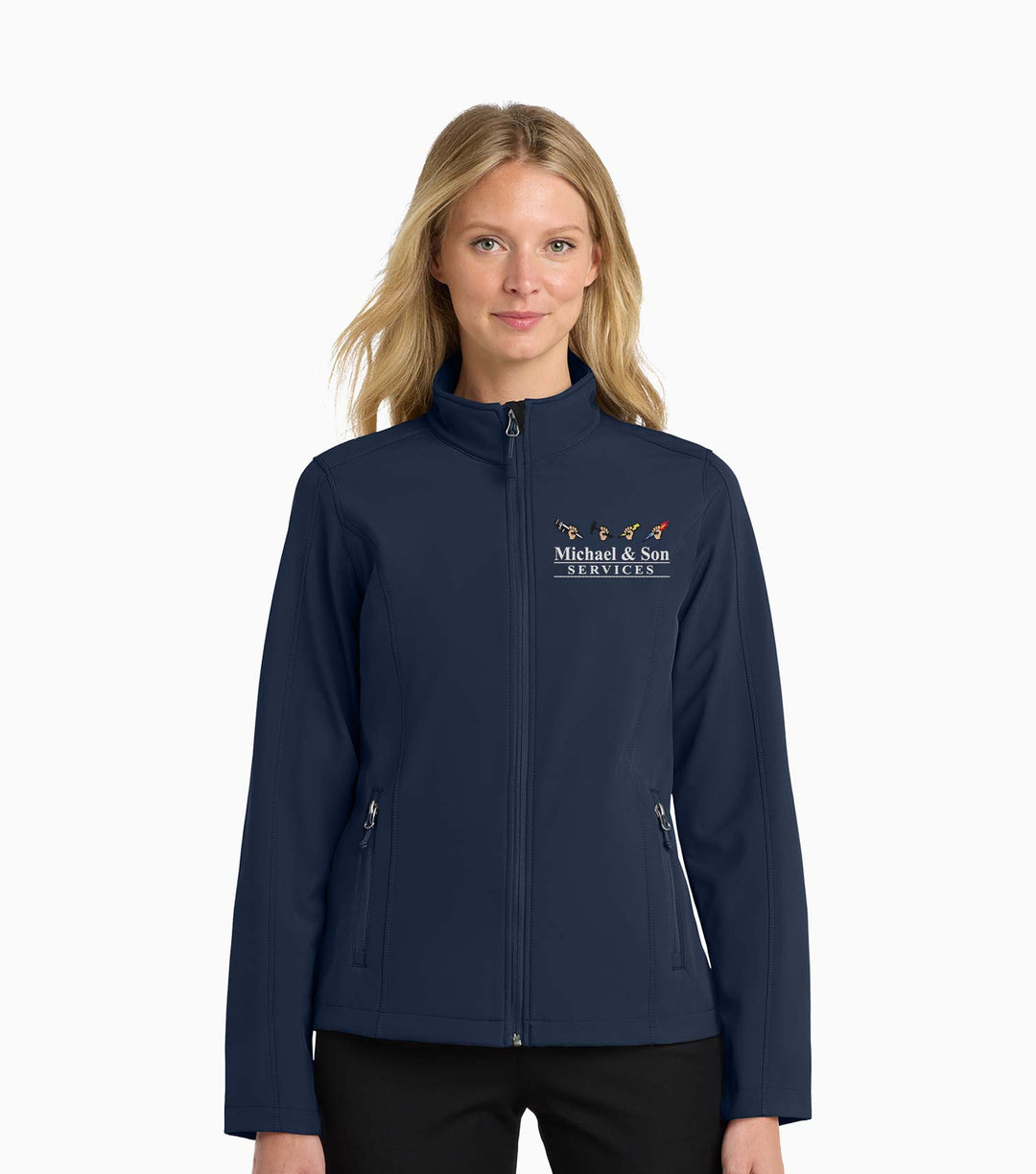 Ladies Core Soft Shell Jacket
