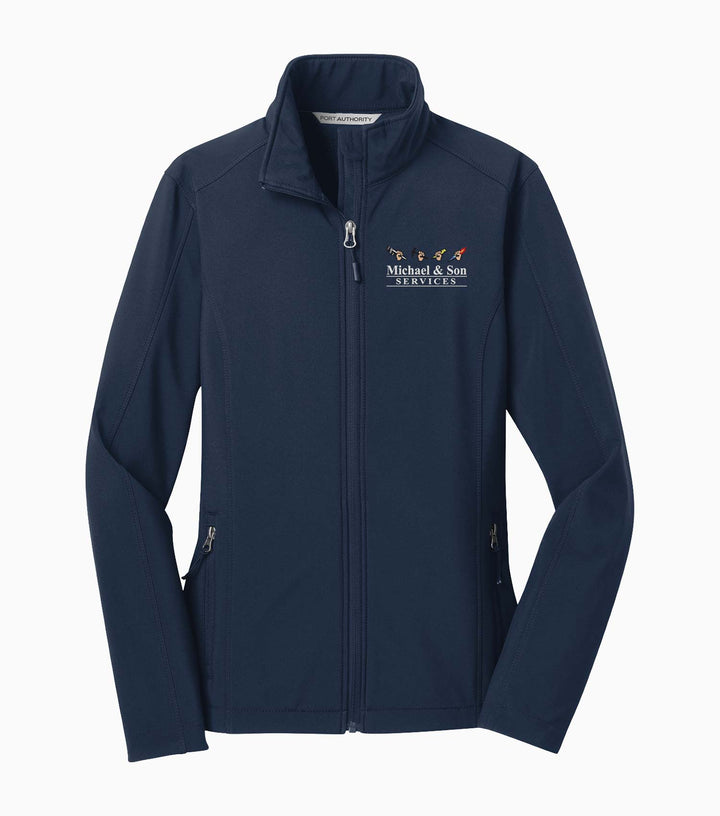 Ladies Core Soft Shell Jacket