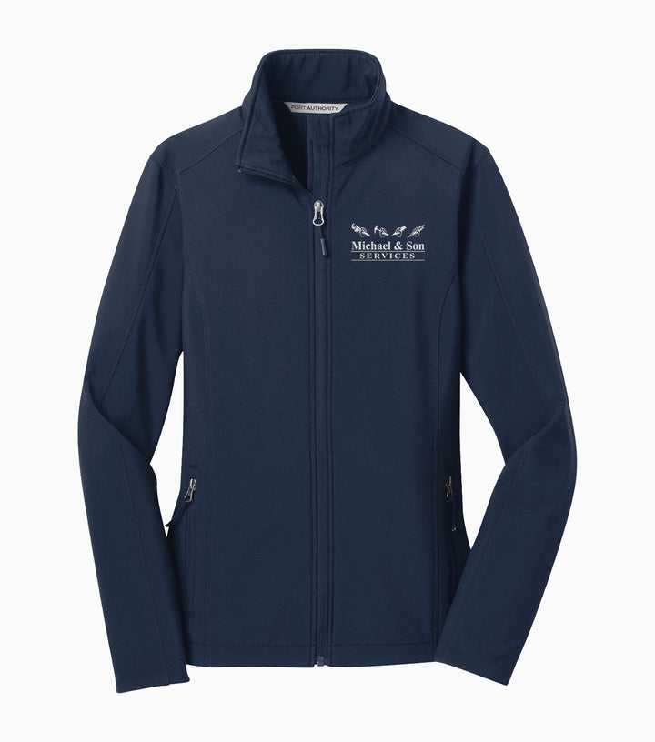 Ladies Core Soft Shell Jacket