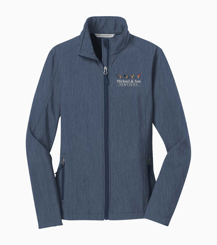 Ladies Core Soft Shell Jacket