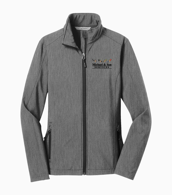 Ladies Core Soft Shell Jacket