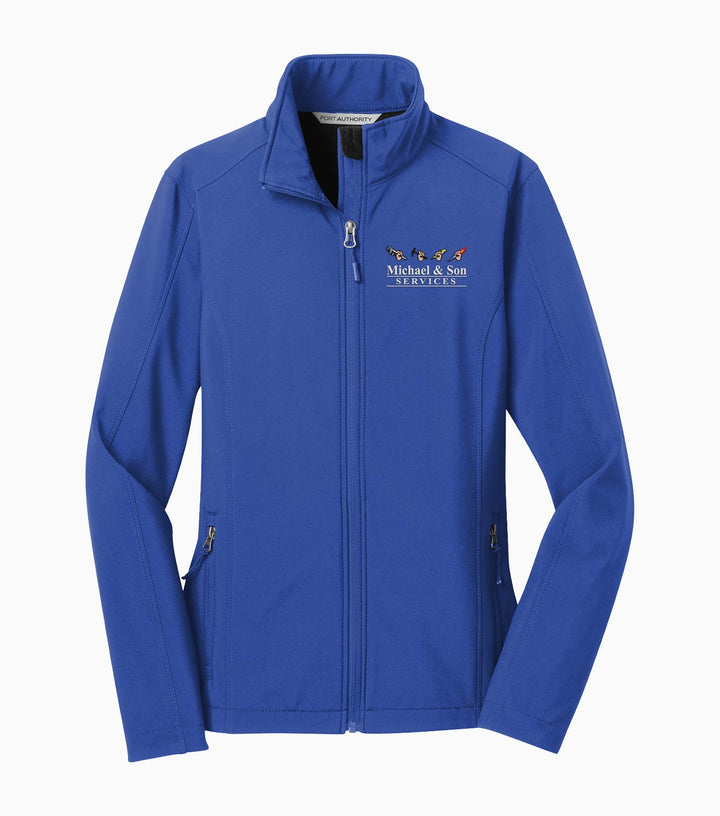 Ladies Core Soft Shell Jacket