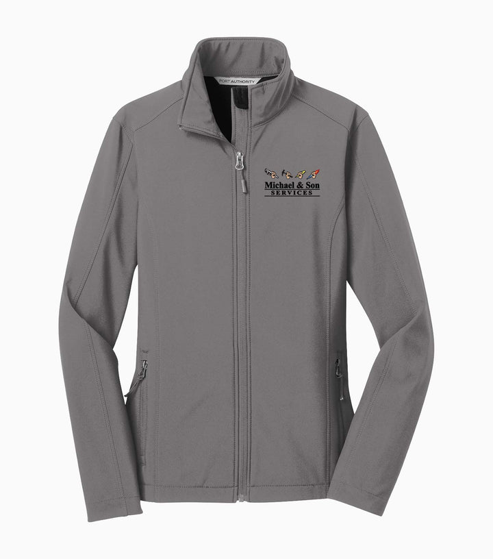 Ladies Core Soft Shell Jacket