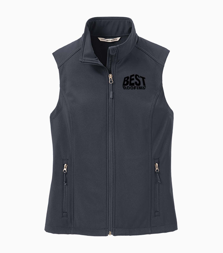 Ladies Core Soft Shell Vest