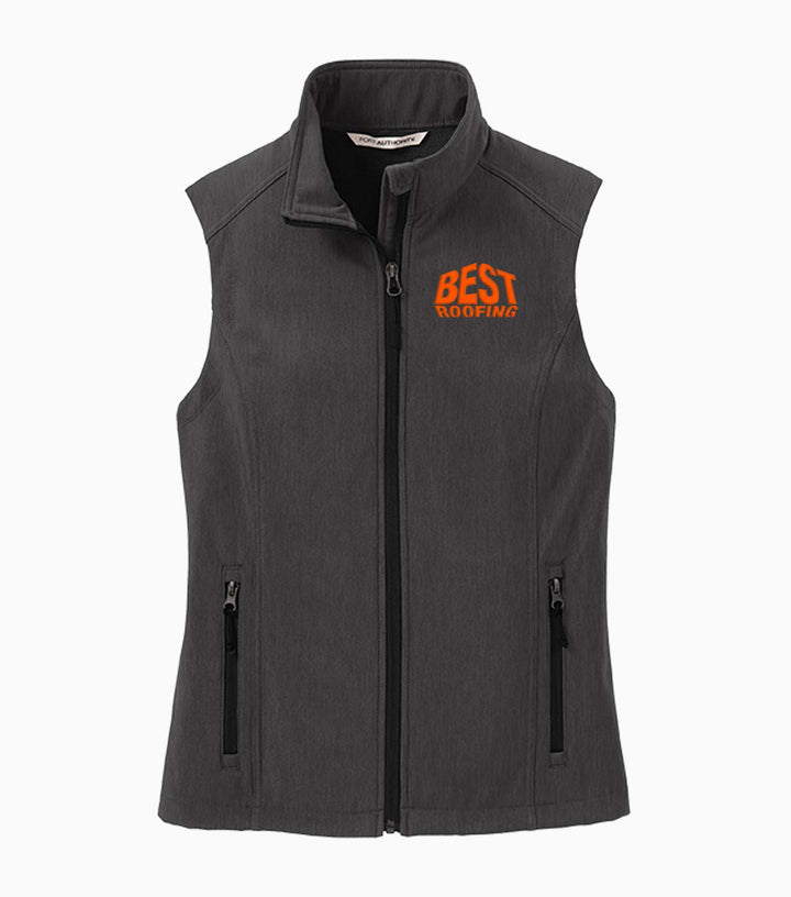 Ladies Core Soft Shell Vest