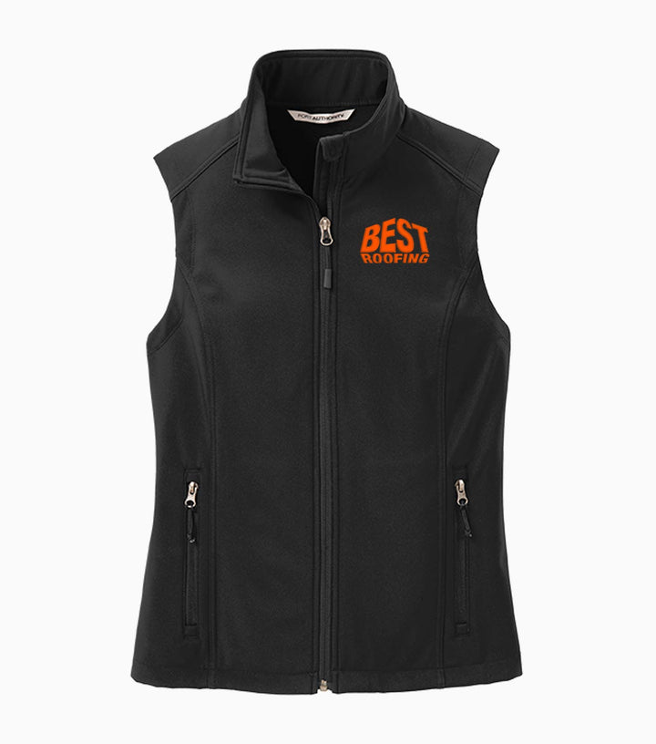 Ladies Core Soft Shell Vest
