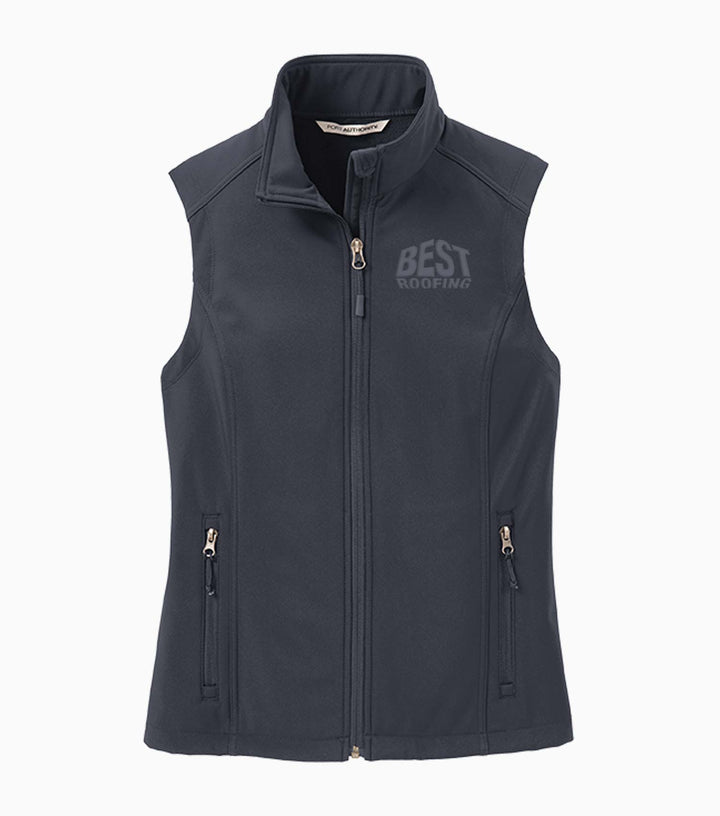 Ladies Core Soft Shell Vest