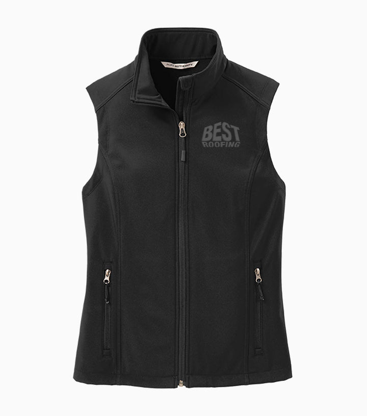 Ladies Core Soft Shell Vest