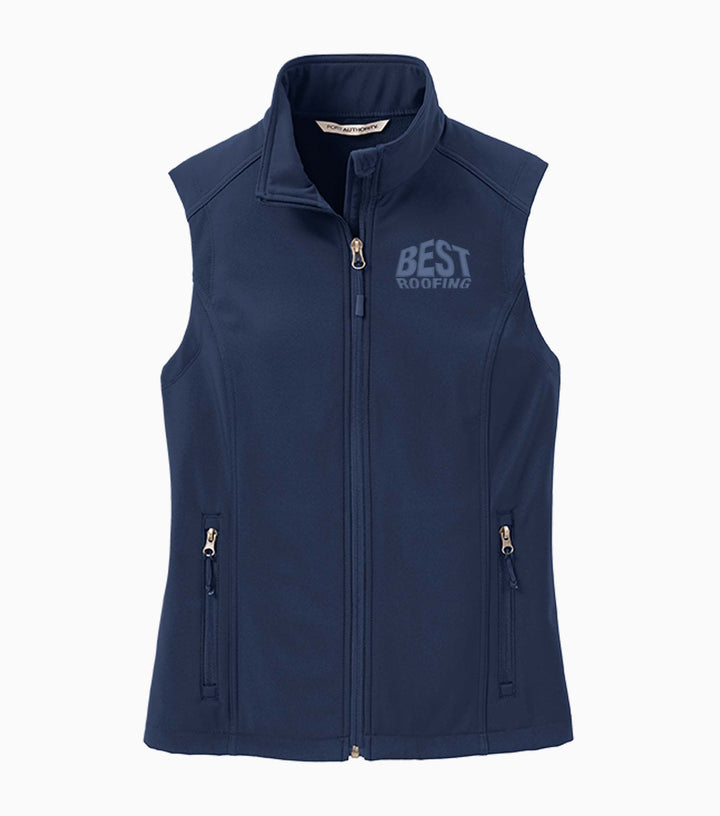 Ladies Core Soft Shell Vest
