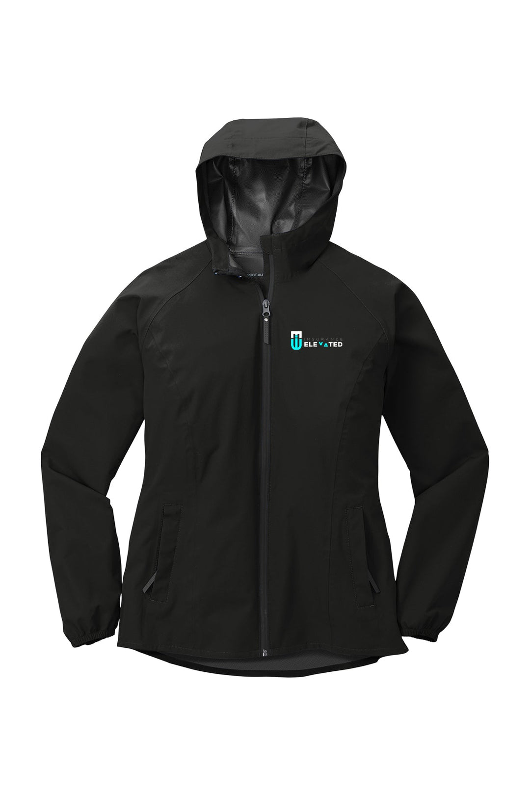 Insurance Elevated Ladies Essential Rain Jacket
