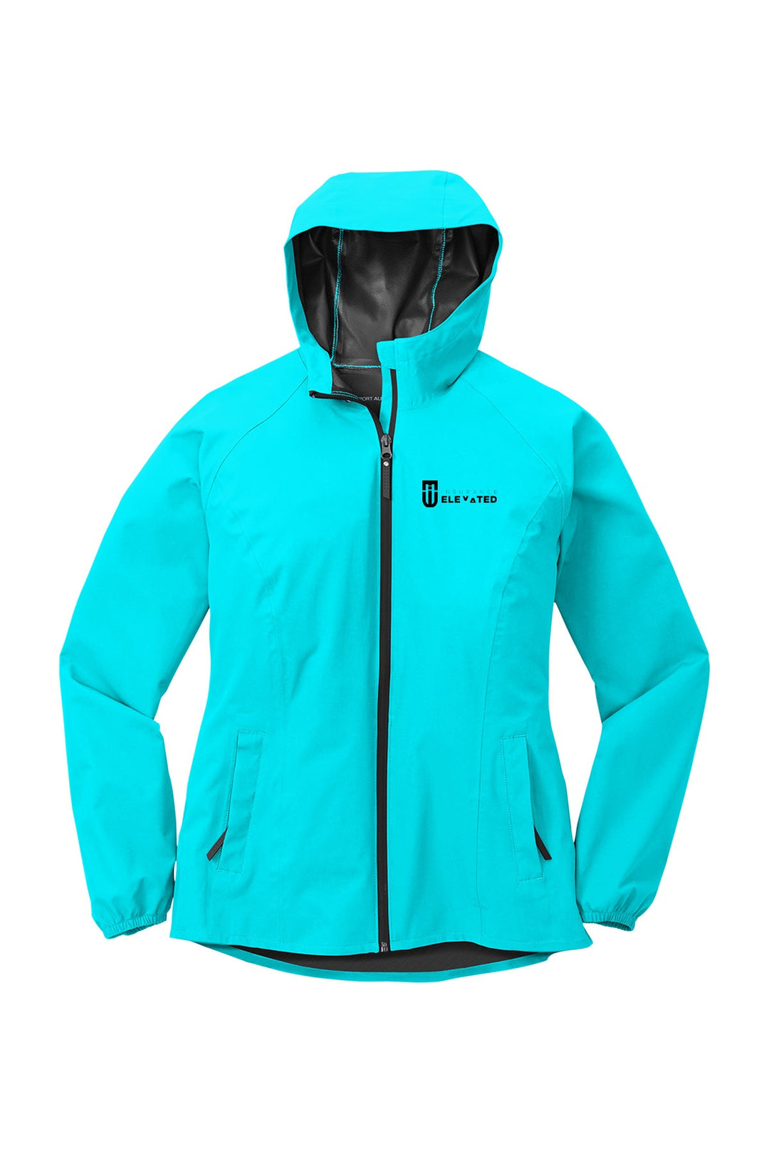 Insurance Elevated Ladies Essential Rain Jacket