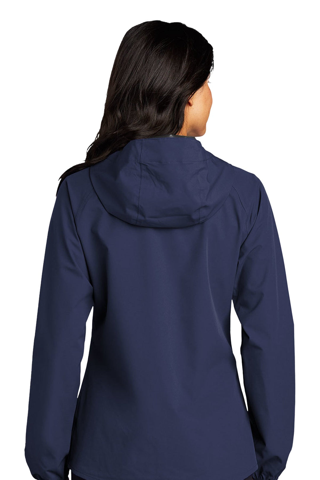 Insurance Elevated Ladies Essential Rain Jacket